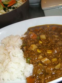 ☆簡単【コロコロ野菜のキーマカレー】-レシピのメイン写真