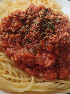 レンジで簡単♪ヘルシーミートソース-レシピのメイン写真