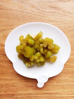 セロリのポン酢マリネ-レシピのメイン写真