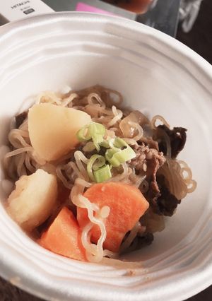 簡単！肉じゃが-レシピのメイン写真