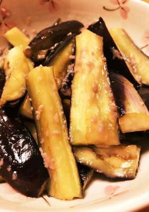簡単！さっぱりナスの常備菜-レシピのメイン写真