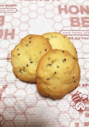 チアシードのサクサク☆ドロップクッキー-レシピのメイン写真