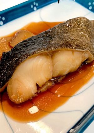 簡単こってり煮魚 黄金比 倍数で煮付け-レシピのメイン写真