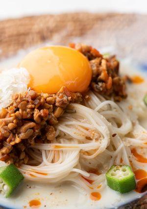 そうめんで冷製タンタン麺-レシピのメイン写真