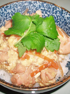 鶏ごぼうな親子丼♪-レシピのメイン写真
