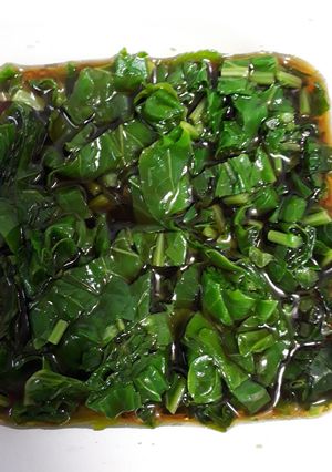 ご飯に合う☆葉大根の醤油漬け-レシピのメイン写真