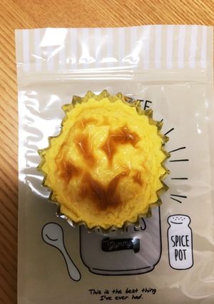 【糖質OFF】ベイクドカップチーズケーキ-レシピのメイン写真