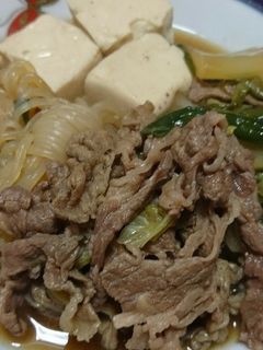 すき焼き風煮-レシピのメイン写真