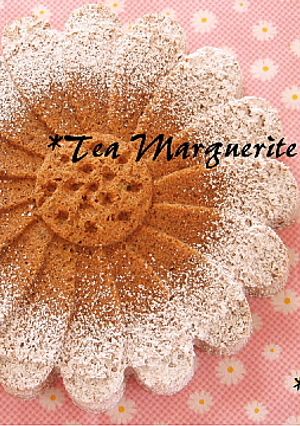 紅茶マーガレットケーキ-レシピのメイン写真