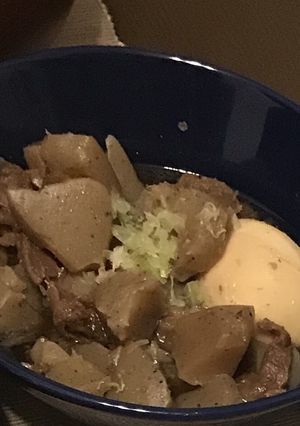 牛すじの煮物-レシピのメイン写真