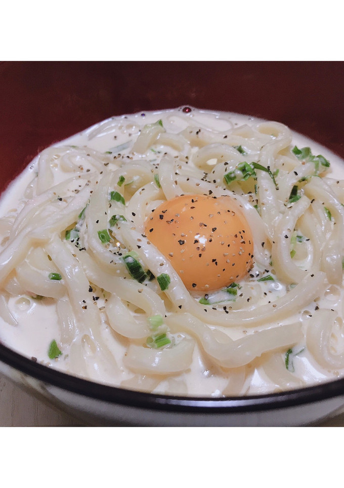 和風たらこクリームうどん-レシピのメイン写真