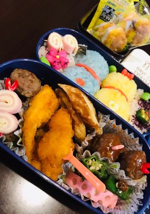 女子高校生のお弁当34-レシピのメイン写真