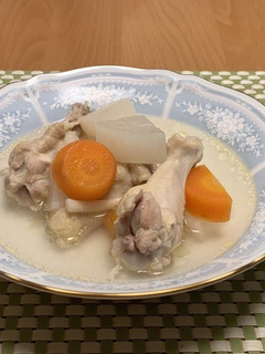 手羽先と根菜の煮物(ホットクック版)-レシピのメイン写真