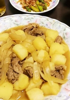 必要最低限☆限界肉じゃが-レシピのメイン写真