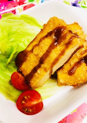 ヘルシー☆トンカツ風高野豆腐-レシピのメイン写真