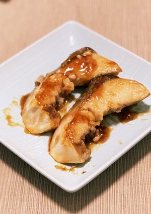 なんのひねりのないブリの照り焼き-レシピのメイン写真