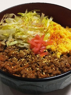 10分で完成♪簡単旨い!三色そぼろ丼-レシピのメイン写真