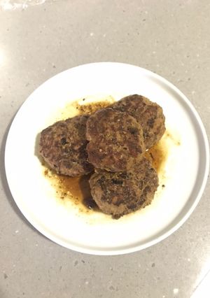 ふわっとハンバーグ-レシピのメイン写真
