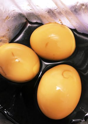 簡単味玉!味染み♡-レシピのメイン写真