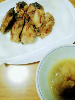 おろしポン酢で☆鰹の竜田揚焼き -レシピのメイン写真