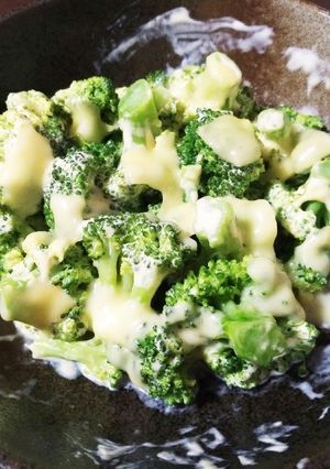 簡単 ブロッコリーのマヨチーズ和え-レシピのメイン写真