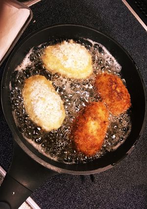 新じゃがとひき肉たっぷり激うまコロッケ-レシピのメイン写真