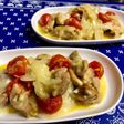 カレー風 鶏もものチーズ焼