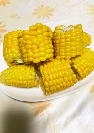 とうもろこし-レシピのメイン写真