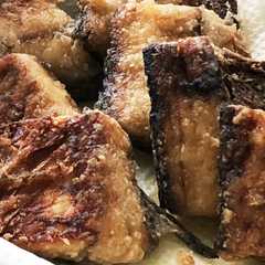 รูปของ 簡単☆片栗粉だけでサバの唐揚げ