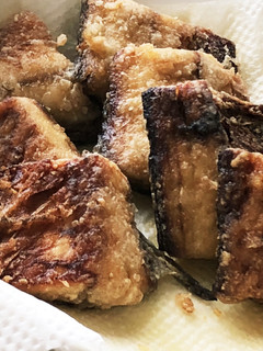 簡単☆片栗粉だけでサバの唐揚げ-レシピのメイン写真