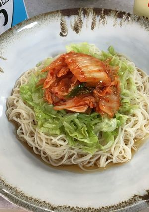 韓国風素麺-レシピのメイン写真