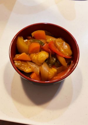 簡単☆酢鶏-レシピのメイン写真
