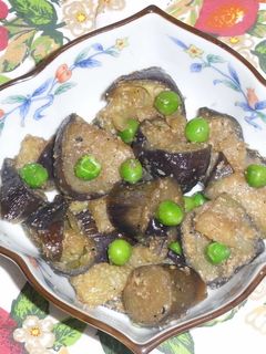 お弁当にもピッタリ♪なすの即席ゴマ煮☆-レシピのメイン写真