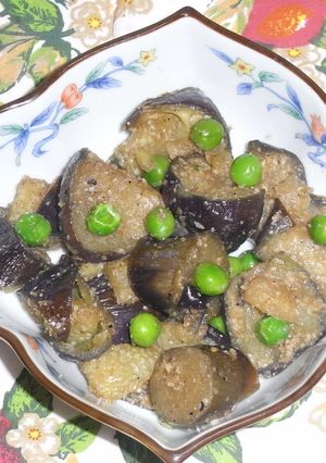 お弁当にもピッタリ♪なすの即席ゴマ煮☆-レシピのメイン写真