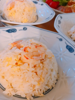 炊き込み海老チャーハン-レシピのメイン写真