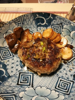白ネギハンバーグ-レシピのメイン写真