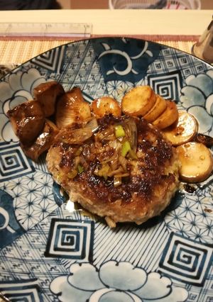 白ネギハンバーグ-レシピのメイン写真