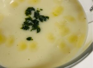 さつまいもの冷たいポタージュ-レシピのメイン写真
