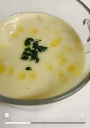 さつまいもの冷たいポタージュ-レシピのメイン写真