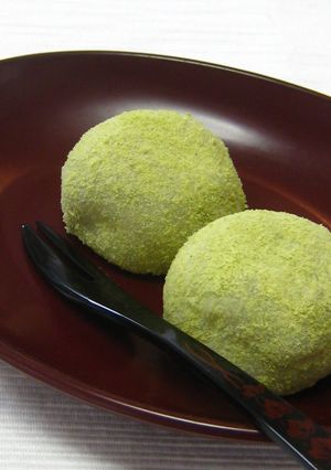 【はんなり…❤】まんまる✿うぐいす餅✿-レシピのメイン写真