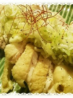 茹でどり♪ネギソース♪-レシピのメイン写真