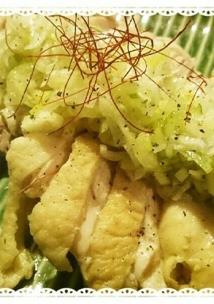 茹でどり♪ネギソース♪-レシピのメイン写真