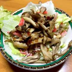 舞茸サラダ-レシピのメイン写真