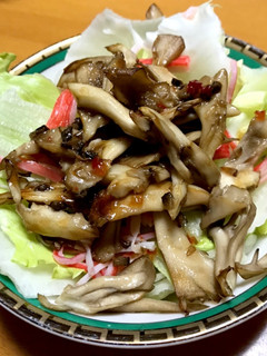 舞茸サラダ-レシピのメイン写真