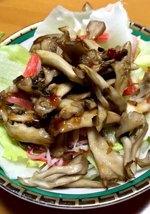 舞茸サラダ-レシピのメイン写真