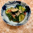 夏に嬉しい!梅きゅう