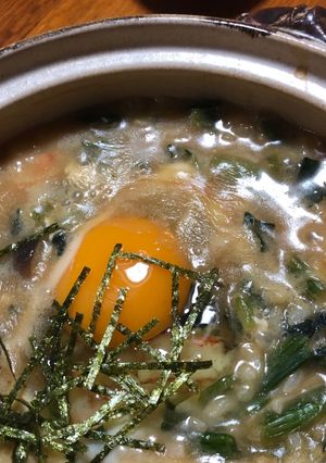 ほっこりおじや-レシピのメイン写真