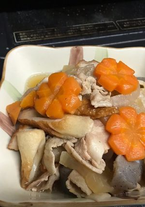 大根豚バラ何でも入れちゃう煮物-レシピのメイン写真