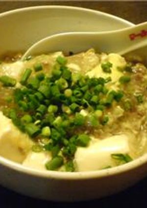 そぼろあんかけ春雨豆腐-レシピのメイン写真