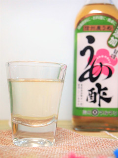 日本酒×うめ酢 【信州うめ酢レシピ】-レシピのメイン写真